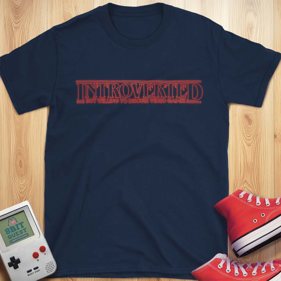 Willing to Discuss Games T-Shirt